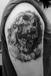 Skull coverup